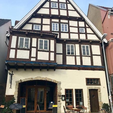 Hotel-Pension Markt-Scheune Anno 1652 โฟลโท ภายนอก รูปภาพ